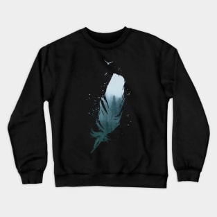 Birds Crewneck Sweatshirt